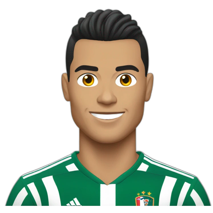 Christiano Ronaldo  emoji