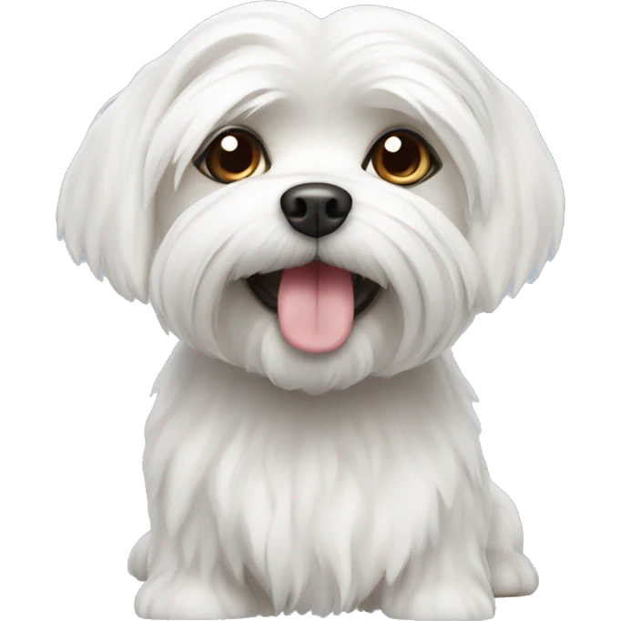 maltese dog emoji