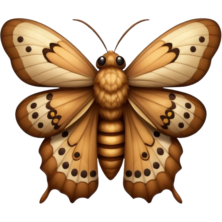 Moth emoji
