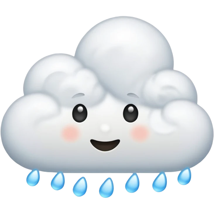 cloud emoji