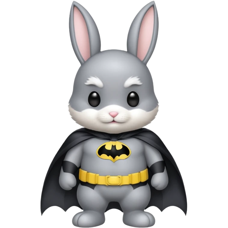 bunny as batman emoji