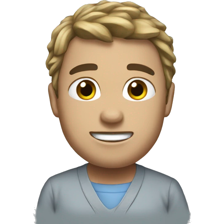 Work scrubs emoji