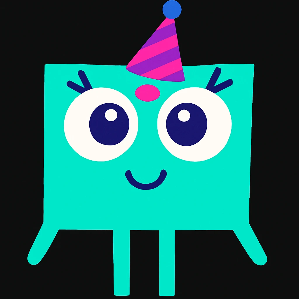 party hat emoji