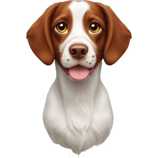 Brittany Spaniel emoji