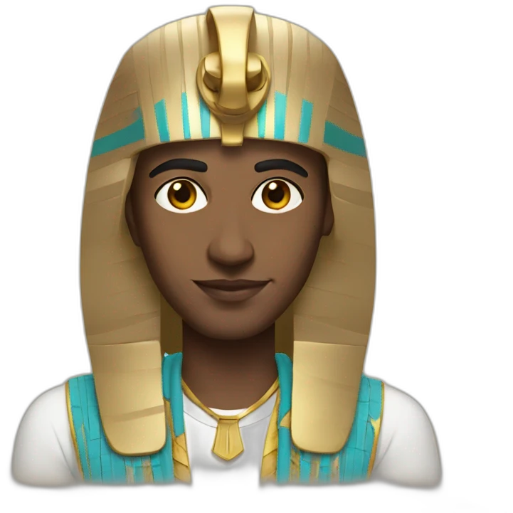 Egyptian Designer emoji
