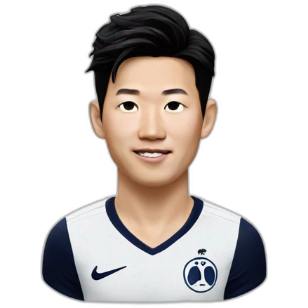 Heung min son Tottenham emoji