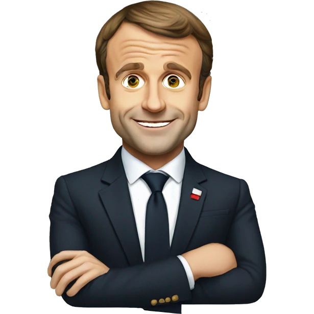 emmanuel macron emoji