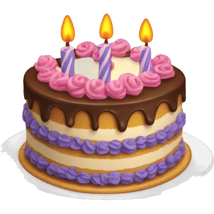 Birthday cake  emoji