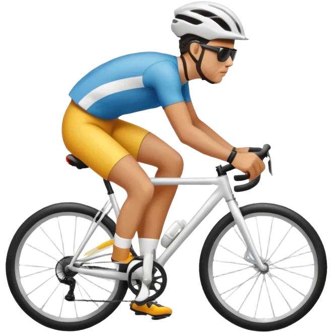 cycling outdoors emoji