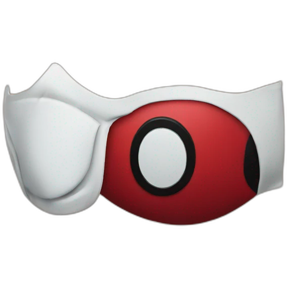 deadpool face under the mask emoji