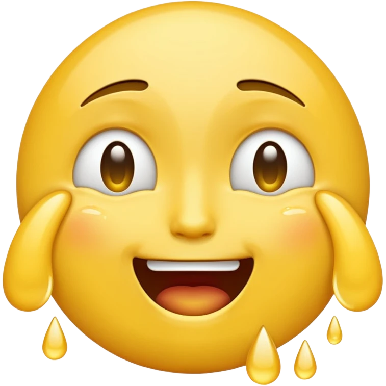 Emoji crying tears of joy  emoji