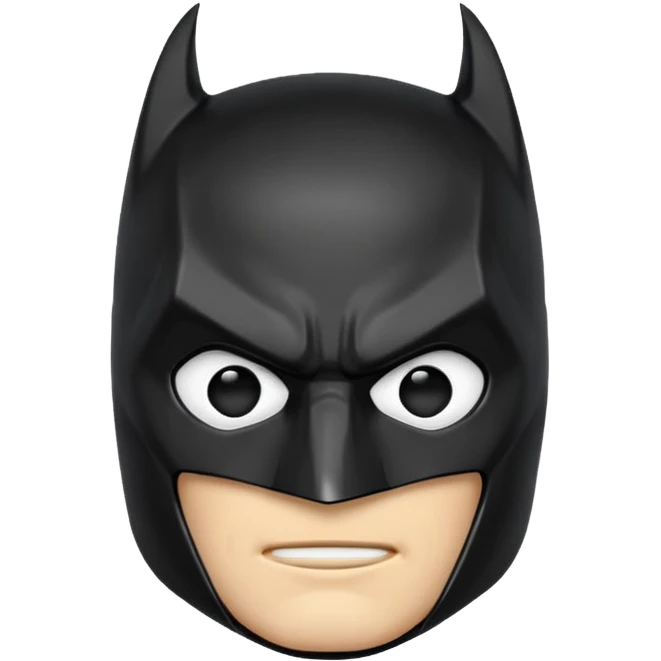 Batman emoji emoji