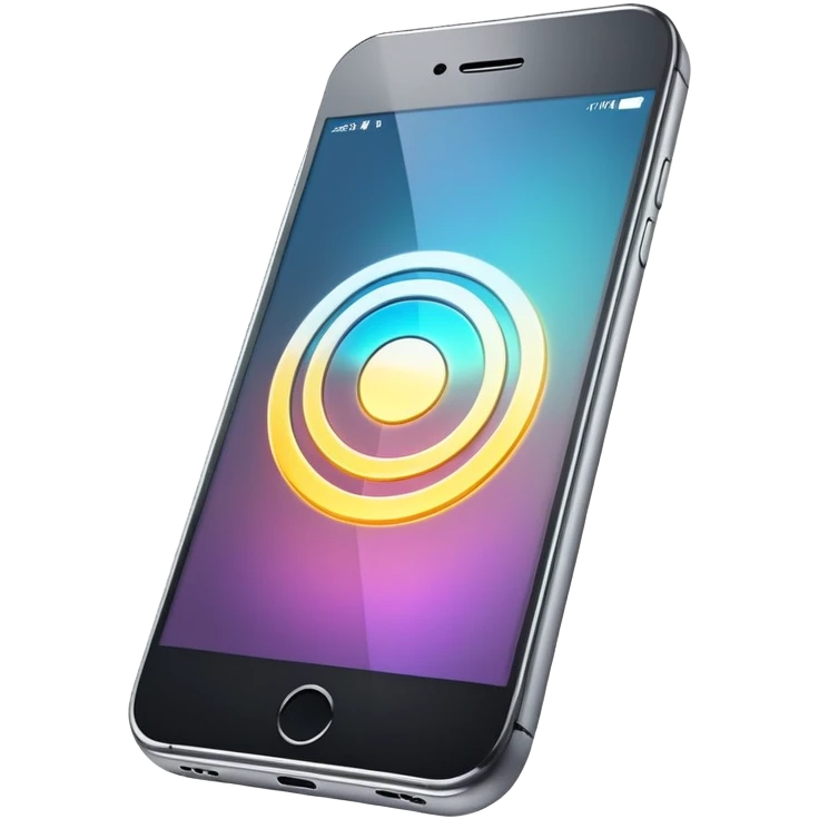 Hyper Futuristic phone emoji