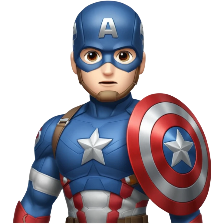 Captain America emoji