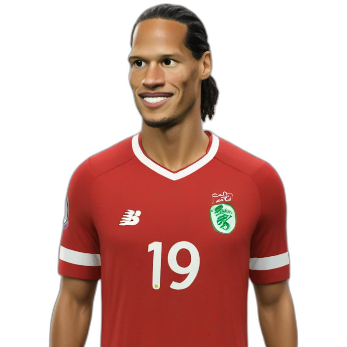 Virgil Van-dijk emoji
