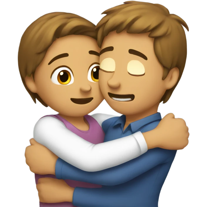 Hug  emoji