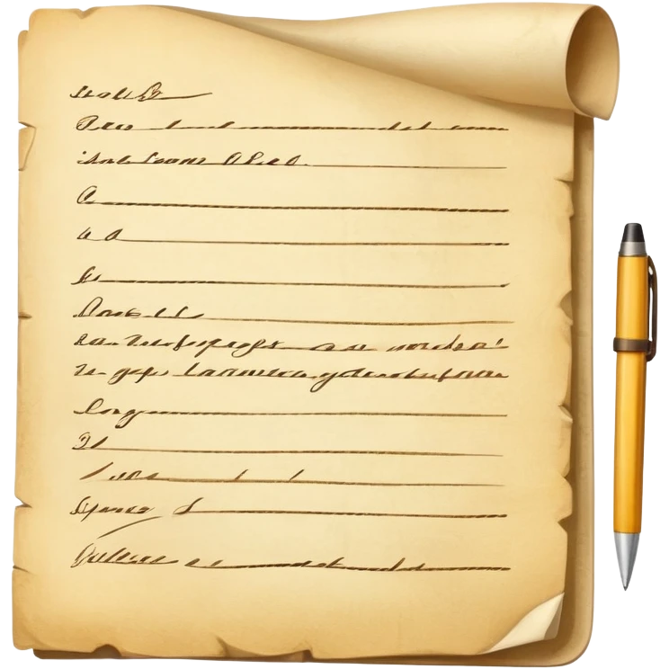 document emoji