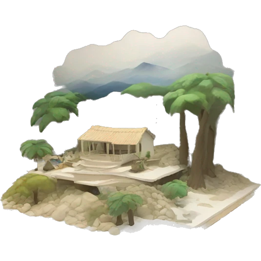 scenography scenic maquette model emoji
