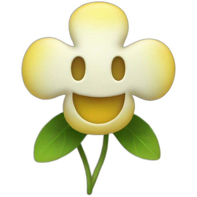 Flowey emoji