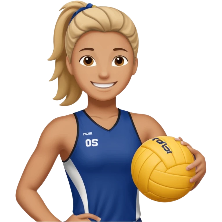 atleta de volei emoji