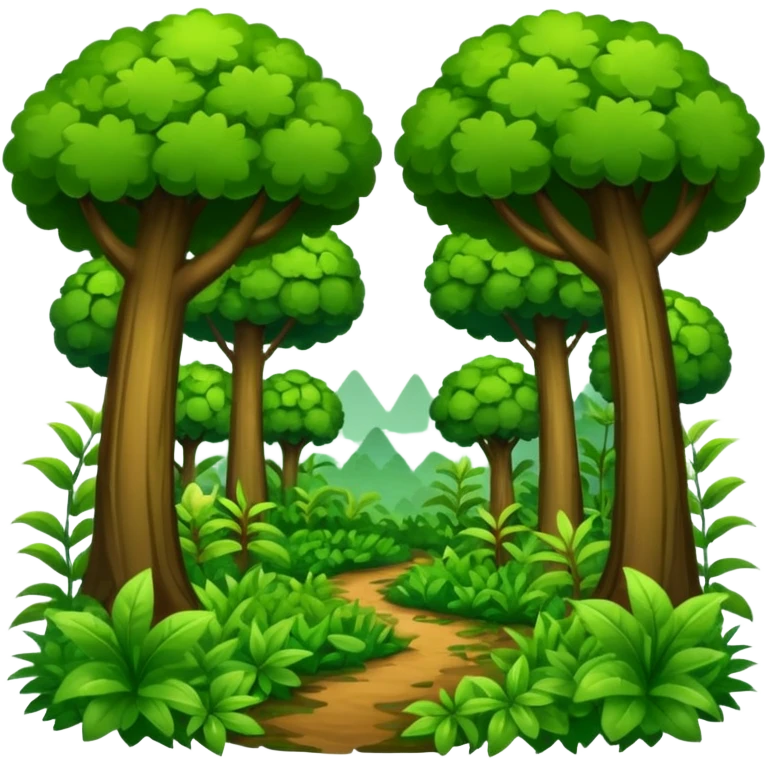 forest emoji