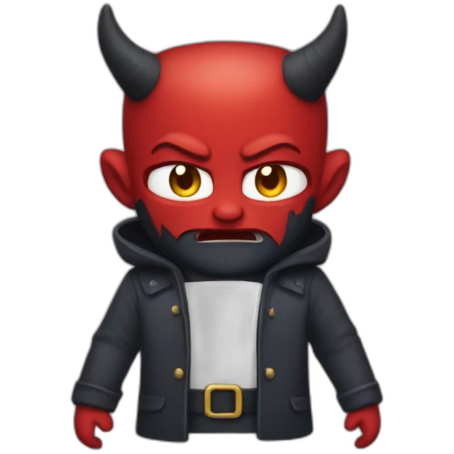 Diable  emoji