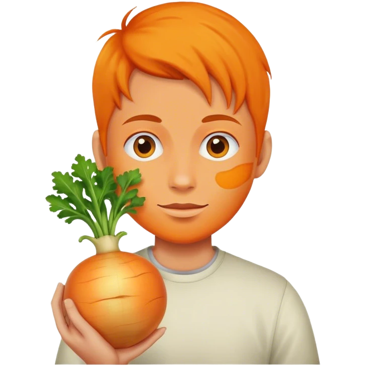 Trump turnip emoji