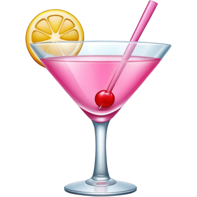 pink martini  emoji