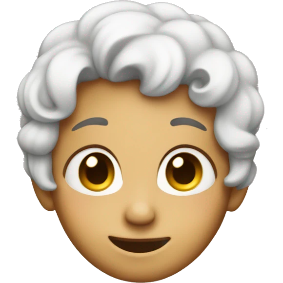 Sweet face blushing  emoji