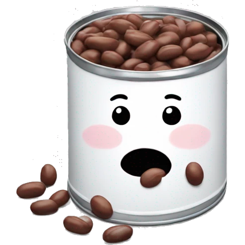 Can of beans emoji