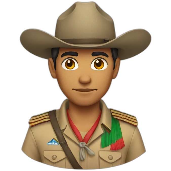mexican scout emoji