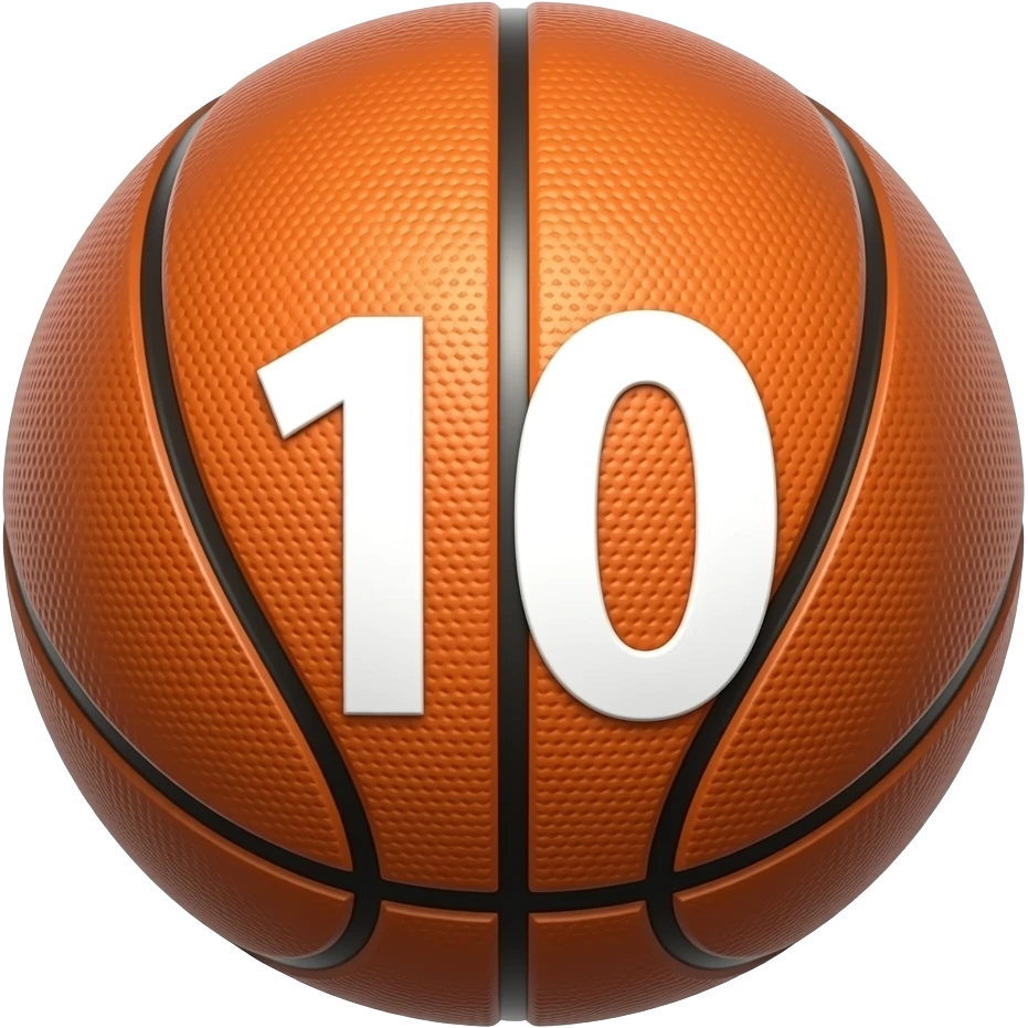 Ball 10 end emoji
