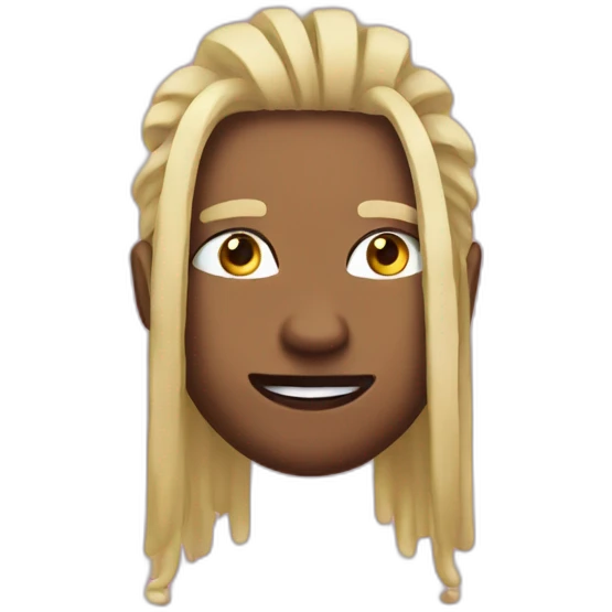 khaby lame from tiktok emoji