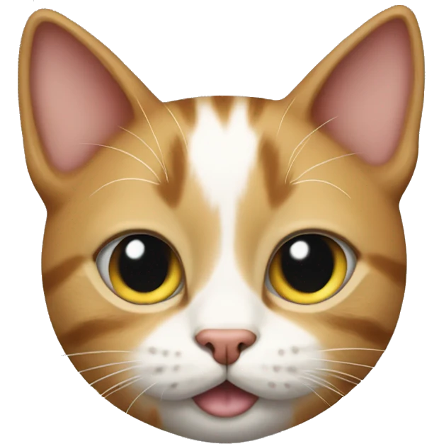 Cat with big booty emoji