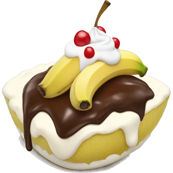 banana split emoji