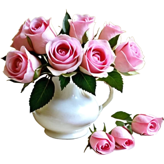 Розовая корона emoji