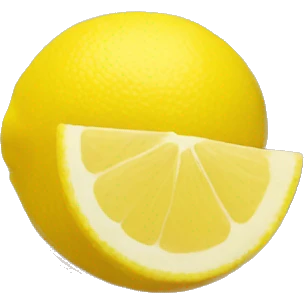 Face when eat sour lemon but you want to smile emoji
