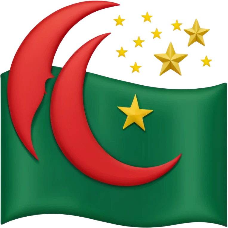 Pti flag emoji emoji