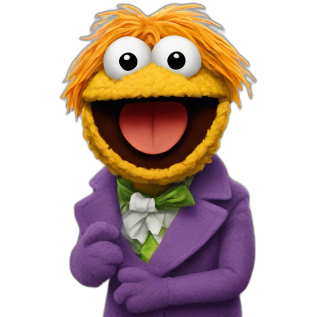 muppet celebration emoji