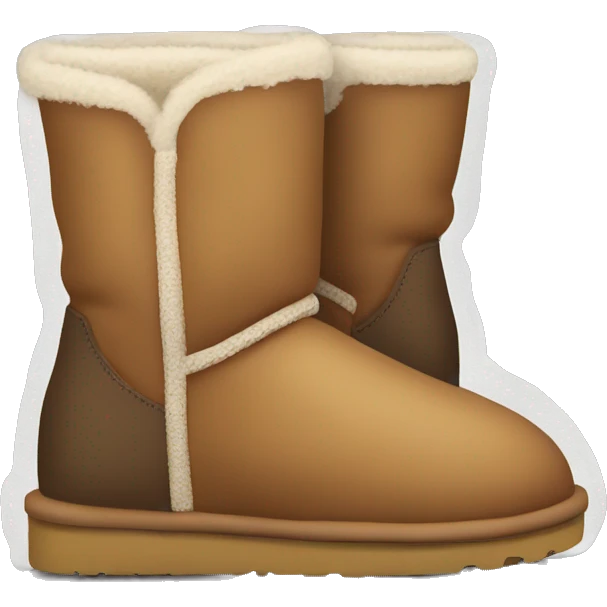 Uggs emoji