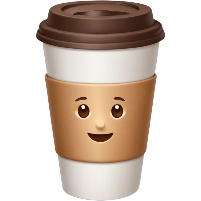 To-Go coffee Cup emoji