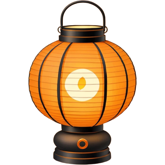 japanese lantern emoji