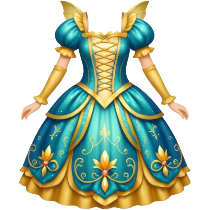 Fairy Tale Costume emoji