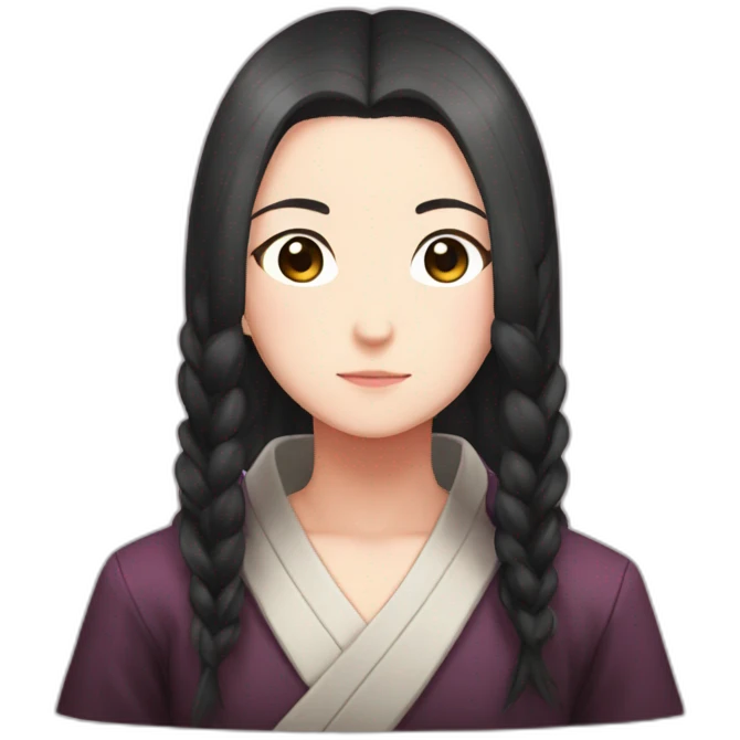 NEZUKO KAMADO emoji