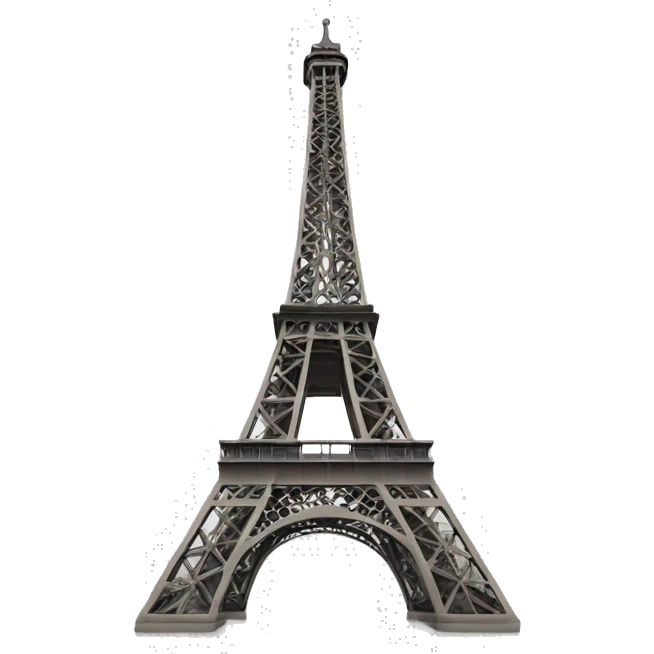 Tour eiffel emoji