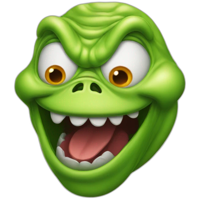 Slimer emoji