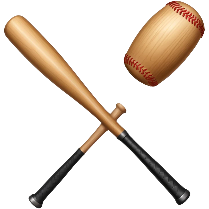 Baseball bat emoji