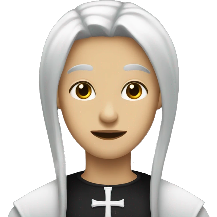 cross gothic emoji