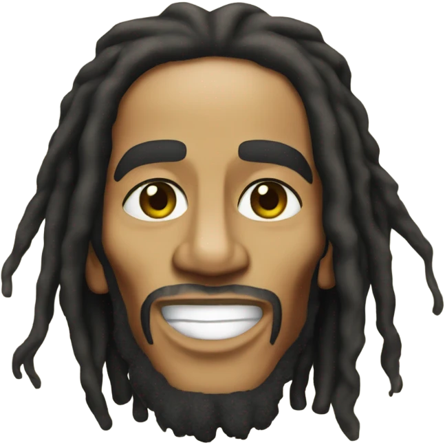 Bob marley emoji