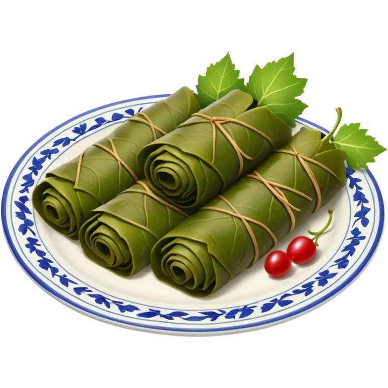 Yaprak sarma  emoji